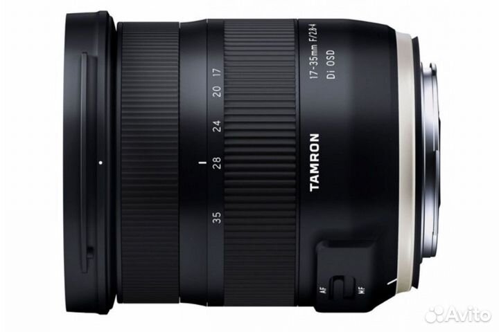 Tamron 17-35mm f/2.8-4 Di OSD Canon EF новый (гара