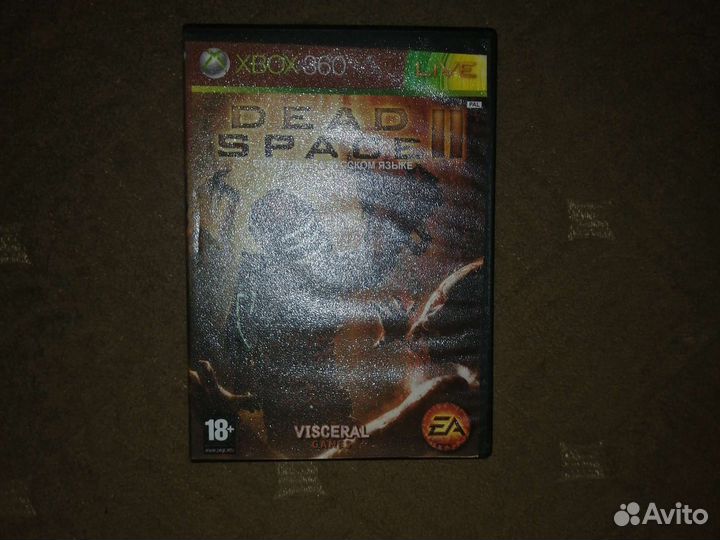 Диски на xbox 360