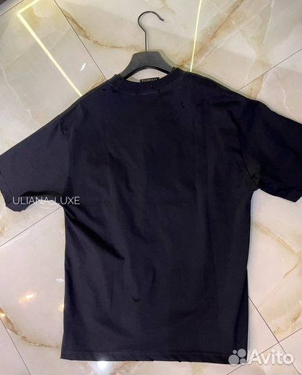 Футболка Balenciaga unisex новая коллекция 23