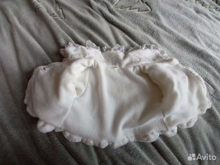 Болеро из искусственного плюша