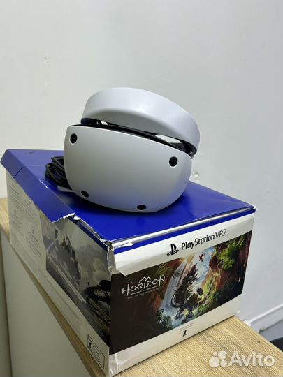 Playstation VR2 с игрой