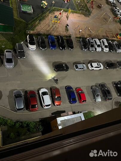 Очень яркая фара 1200 lm 4000 мАч