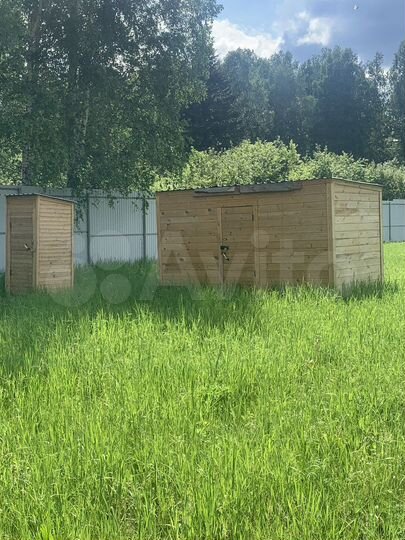 Дом 36 м² на участке 23 сот.