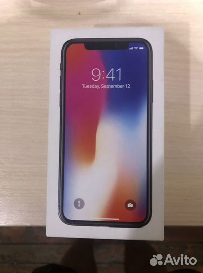 iPhone X, 64 ГБ