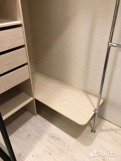 Гардеробная под ключ