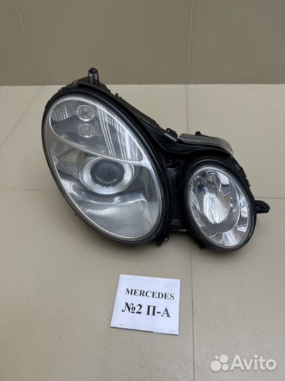 Фара левая ксенон Mercedes E-Class W211 Дорест