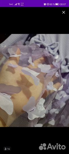 Детское платье - боди