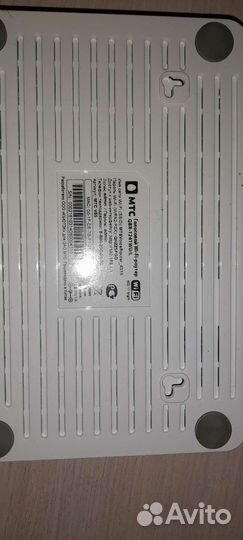 Wifi роутер МТС QBR1241WU/L