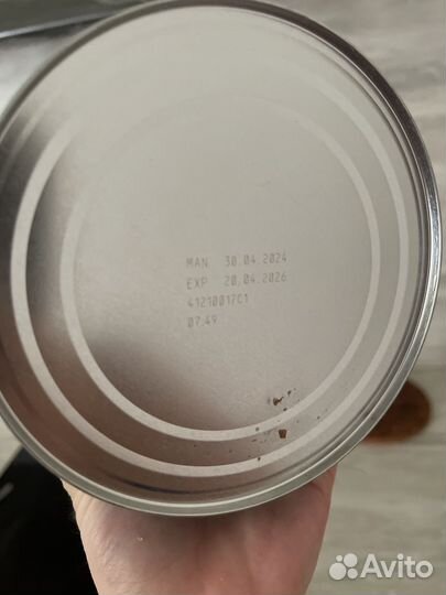 Nan 2 800г с 6 месяцев