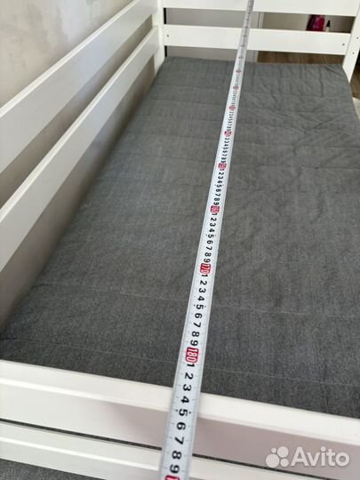 Кровать домик детская