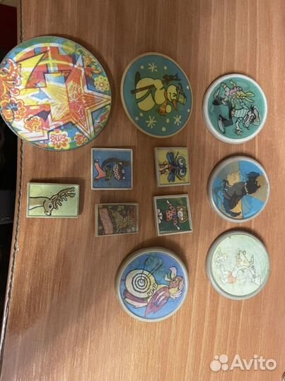 Значки СССР