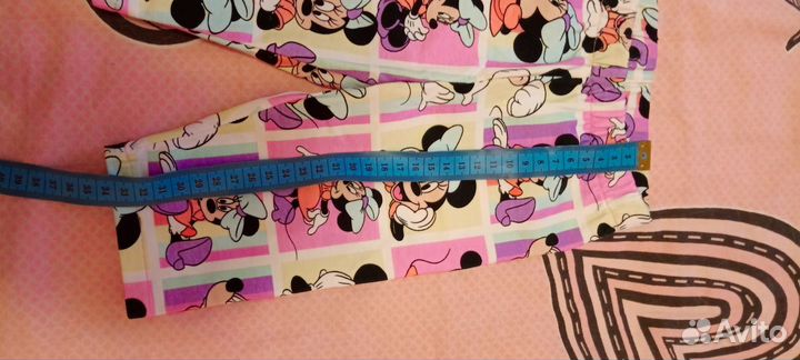 Летний костюм для девочки 92