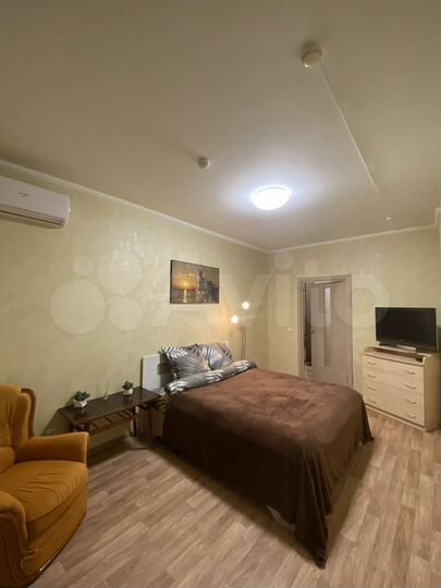 1-к. квартира, 40 м², 21/25 эт.