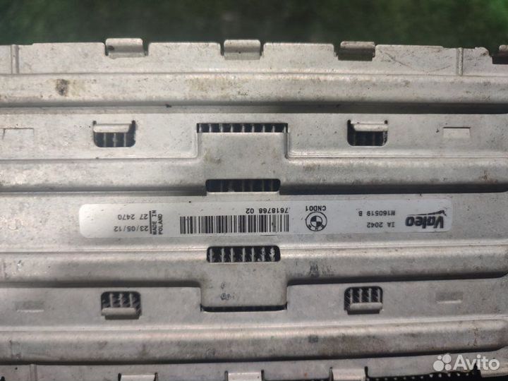 Интеркулер Bmw 5 F10 N20 2012