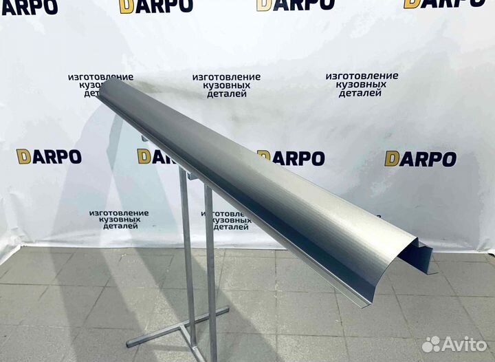 Пороги для Nissan Wingroad Y11 (1999–2005)