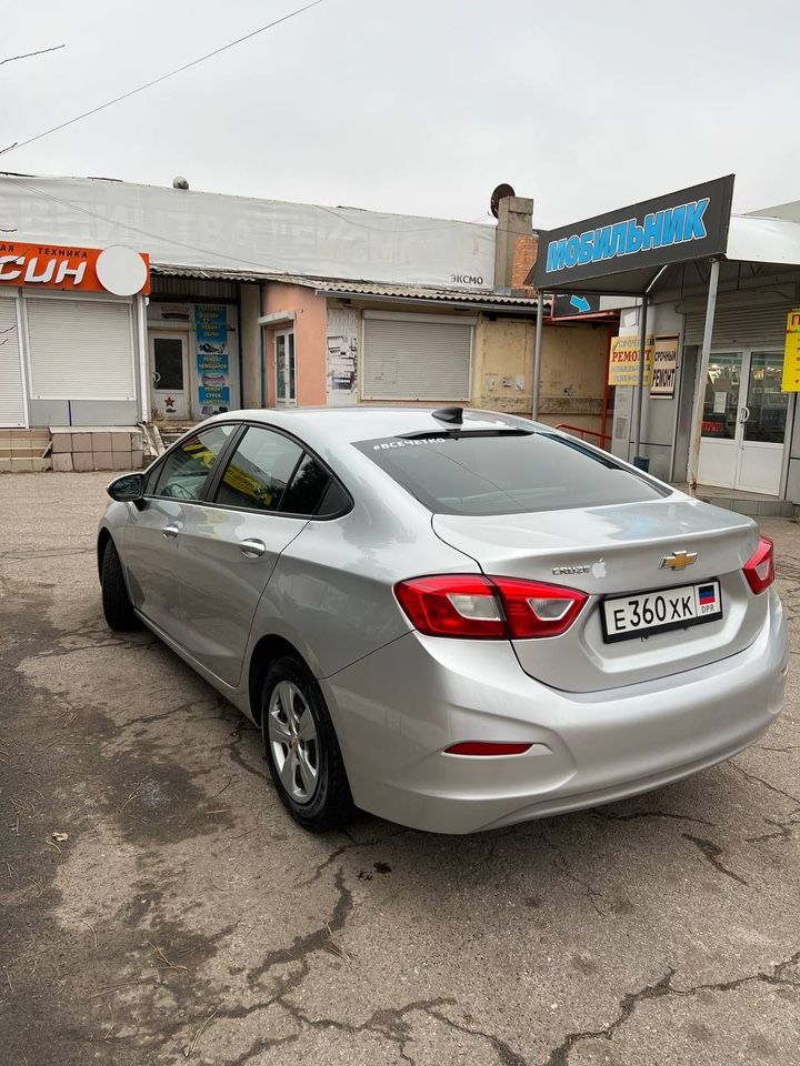 Chevrolet Cruze: фото владельца