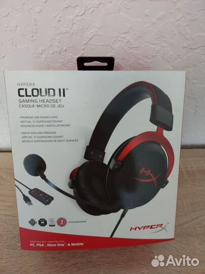 Игровые наушники Hyperx Cloud 2 (II)