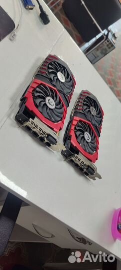 Видеокарта RX 580 4 gb