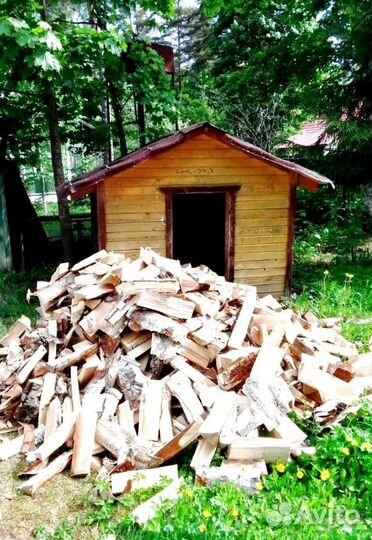 Дрова Осиновые в наличии любого объема в Сертолово