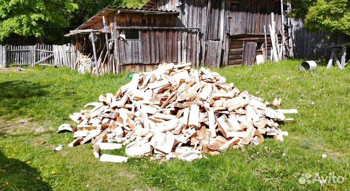 Дрова Осина любого объема с доставкой