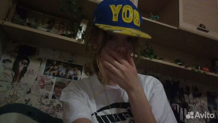 Кепка BOY лютый кепарик