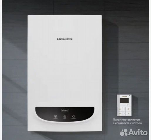 Газовый котел Navien Deluxe 35 C кВт
