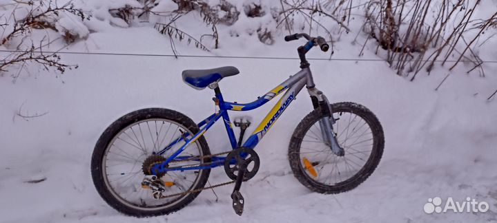 Велосипед подростковый