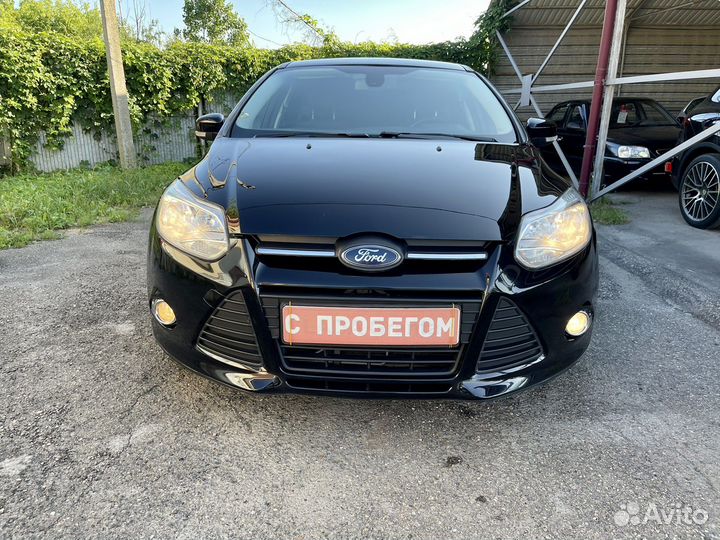 Ford Focus 1.6 AMT, 2011, 143 286 км