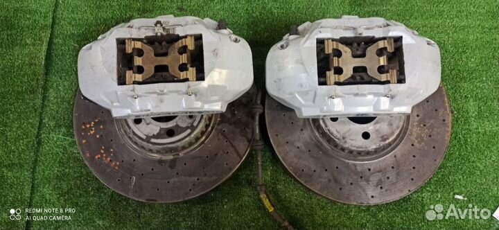 Тормозная система AMG передняя Mercedes-Benz