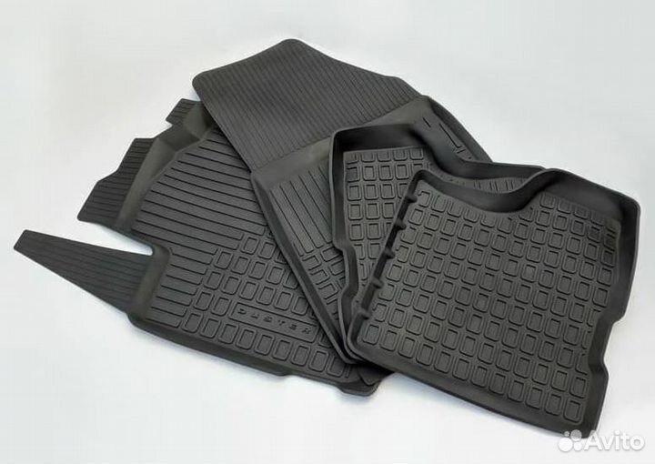 7711821201 Комплект ковров салона Duster
