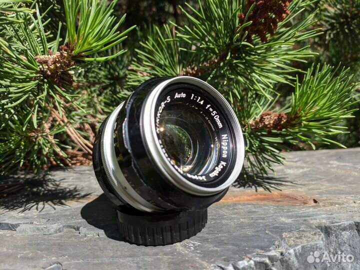 Объектив Nikkor-s Nippon kogaku 50 1.4
