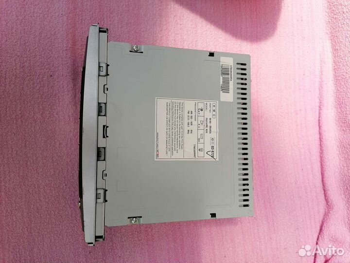 Штатная магнитоло на хендай Санта фе 2