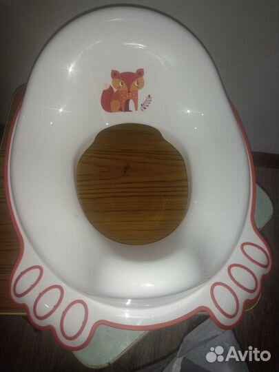 Сидушка на унитаз,Новая