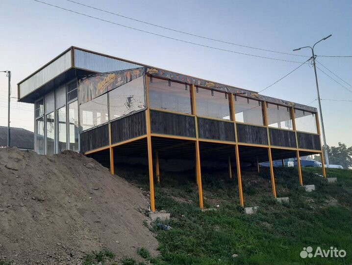 Мягкие окна для террас и беседок