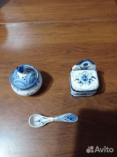 Фигурки гжель СССР