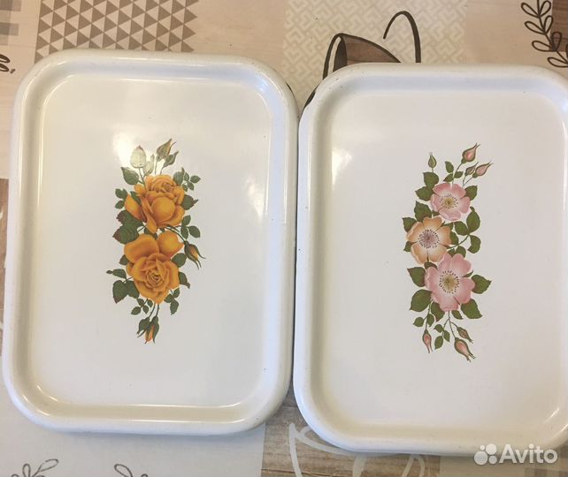 Формы для холодца, заливного, выпечки, салата СССР