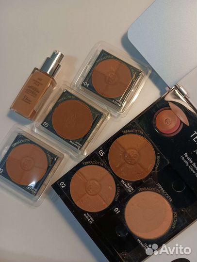 Косметика Dior Guerlain Terracotta оригинал