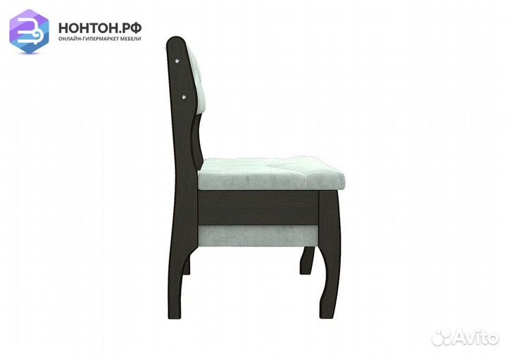 Кухонная скамья Б белая / венге