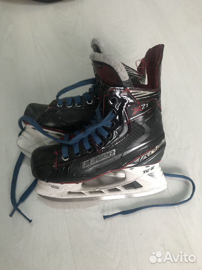 Хоккейные коньки bauer vapor 2.7, 34 детские