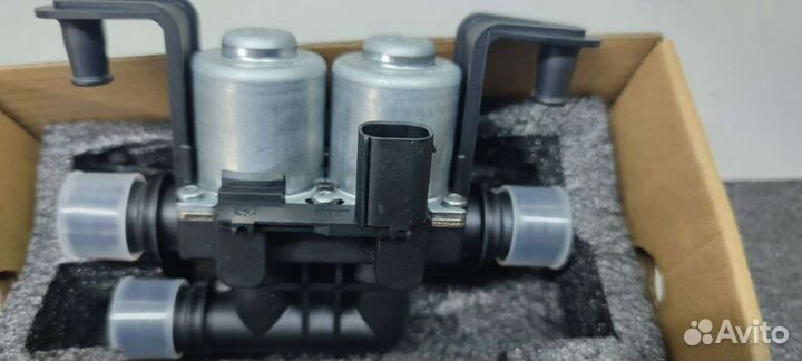 Клапан печки BMW E53 E60 E63 E65 оригинал