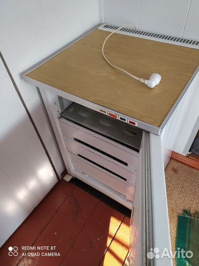 Морозильная камера бирюса