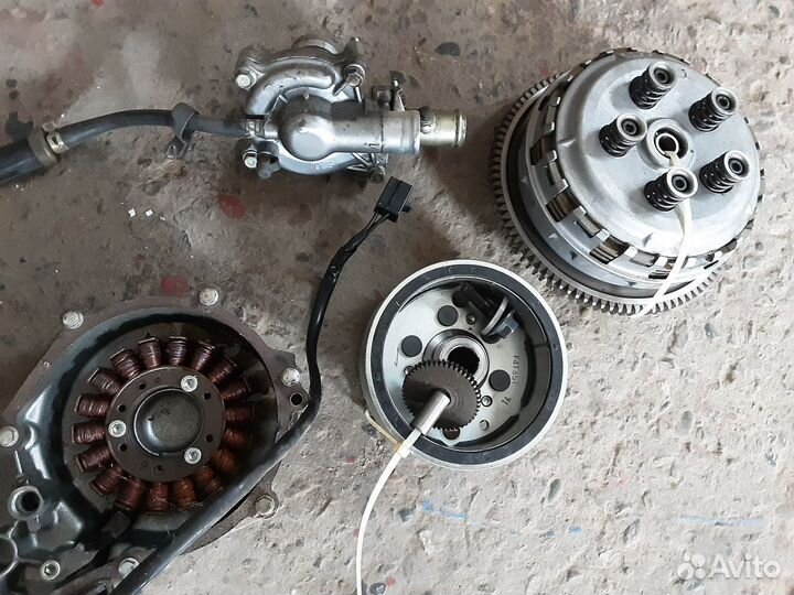 Кавасаки zzr600