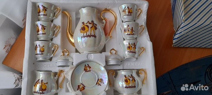 Кофейный сервиз