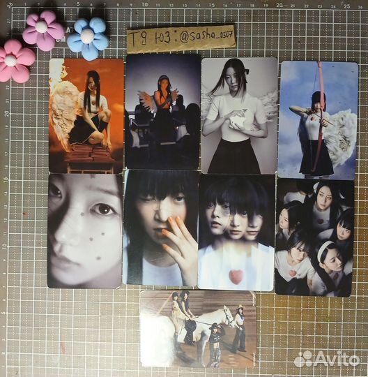 К поп карты le sserafim