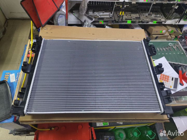 Радиатор охлаждения Haval F7