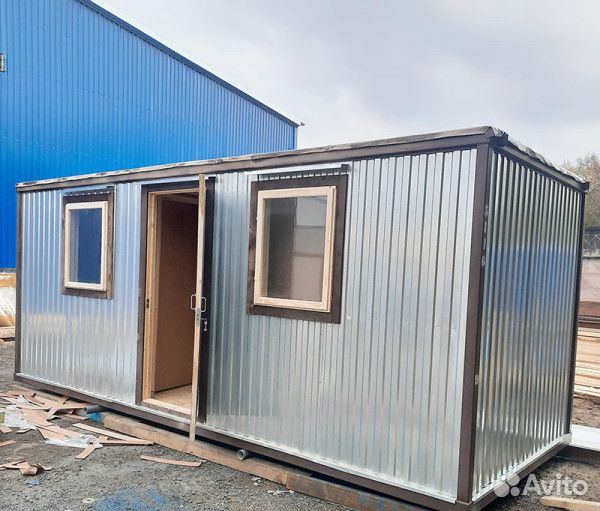 Бытовка Бк-04, Для Размещения Строителей