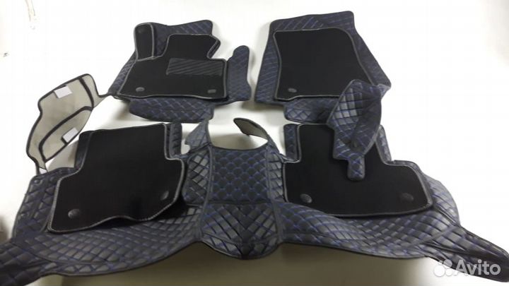 3D Коврики Skoda из Экокожи