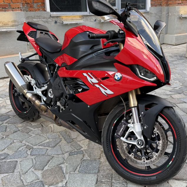 BMW S 1000 RR, 2020, 20 500 км