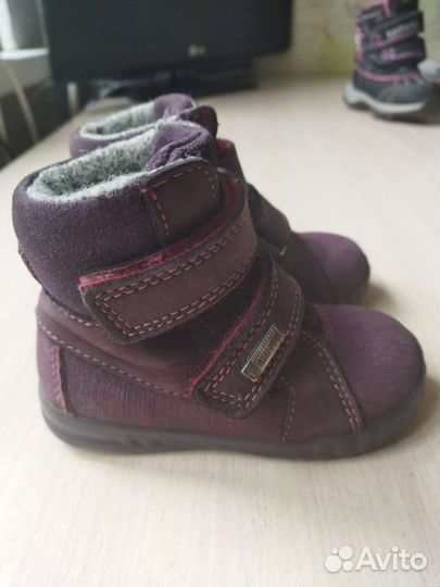 Ботинки для девочки