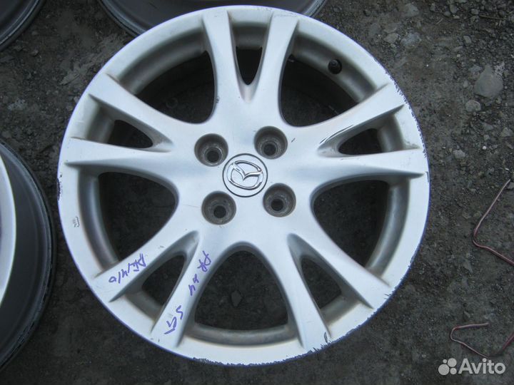 Оригинальные диски Mazda Demio R16 4*100